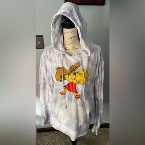 Lisa Simpson sweatshirt size Large